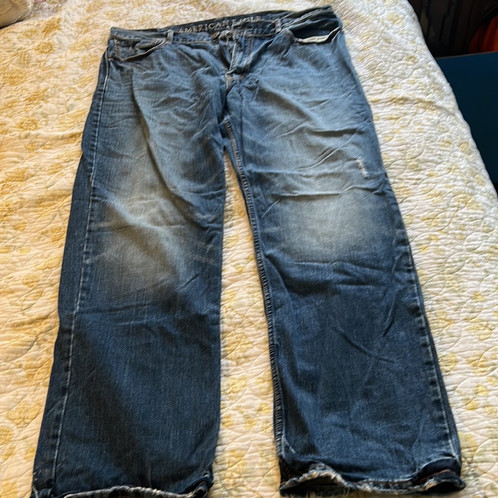 American Eagle Low Loose 38x34 jeans